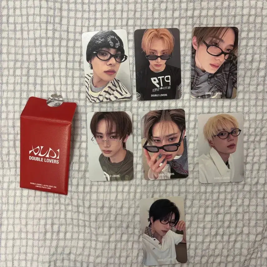 [BUNJANG] Double Lovers RD.1 Bundle Set Photocard / 더블러버스 알디원 포카 일괄