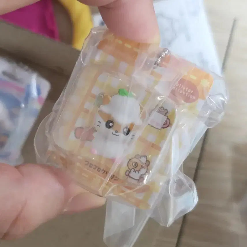 [BUNJANG] Corocoro Kuririn Mini Keychain / 코로코로쿠리링 미니 키링