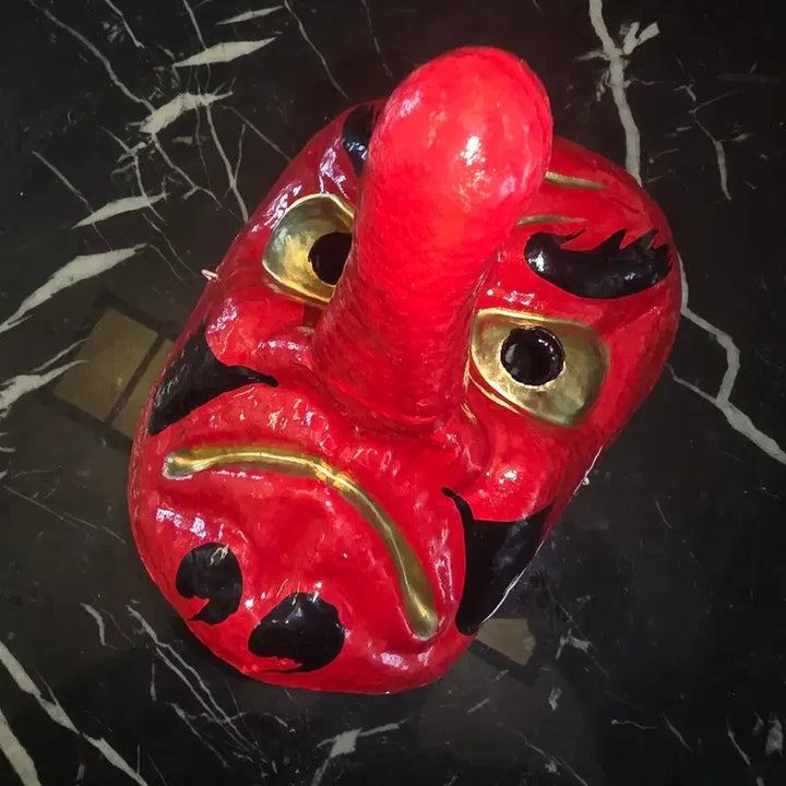 [BUNJANG] Set of 3 Traditional Asian Masks (2 Japanese, 1 Chinese) / [신품]일본 가면(*종이로 만든) 2종, 중국가면 1종 판매합니다.