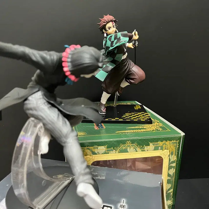 [BUNJANG] Demon Slayer Tanjiro &amp; Enmu B Prize Figure Bundle Set / 일괄판매 귀멸의 칼날 피규어 탄지로B상 엔무 B상 귀멸의칼날 무한열차