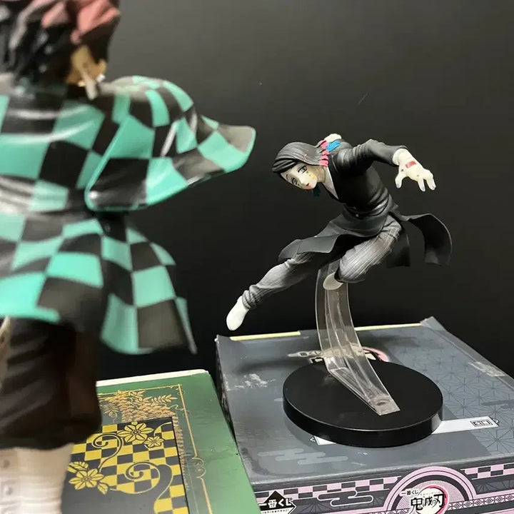 [BUNJANG] Demon Slayer Tanjiro &amp; Enmu B Prize Figure Bundle Set / 일괄판매 귀멸의 칼날 피규어 탄지로B상 엔무 B상 귀멸의칼날 무한열차