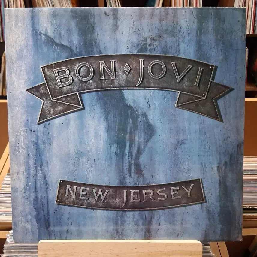 [BUNJANG] Bon Jovi New Jersey LP Record / 민트급 소장가치 본조비 뉴저지 LP 할인