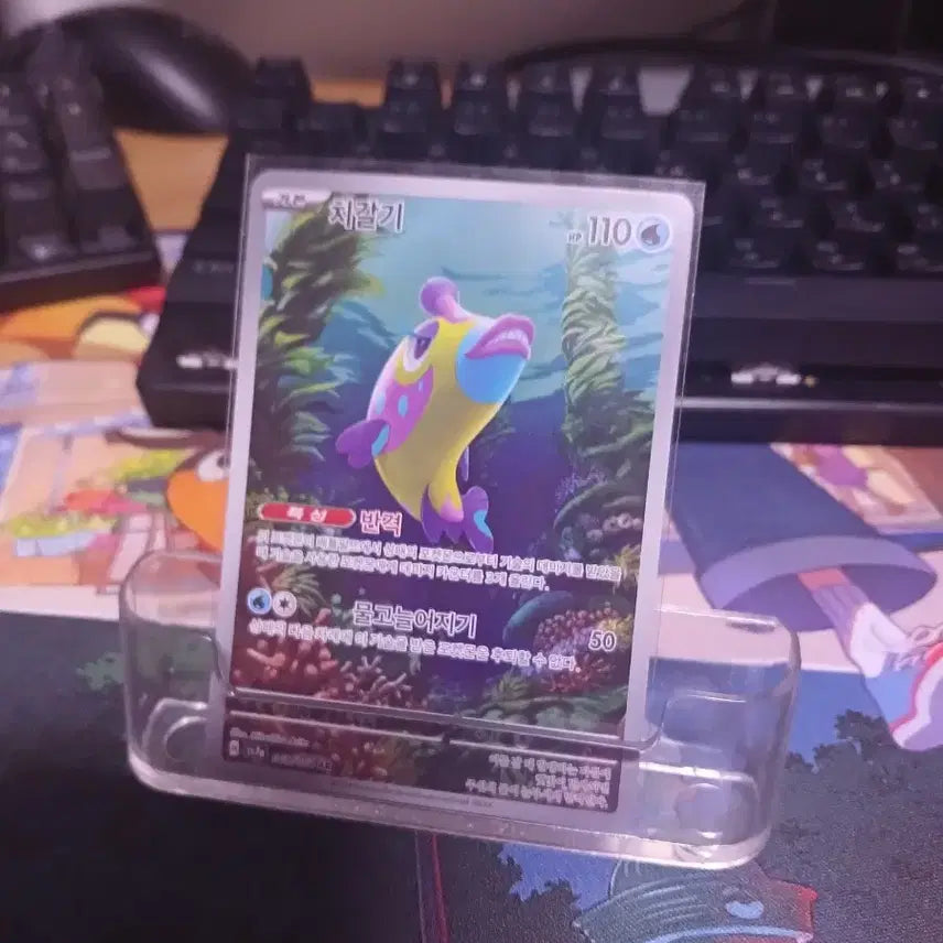 [BUNJANG] Pokemon Card Chiragura AR / 포켓몬 카드 치갈기 AR