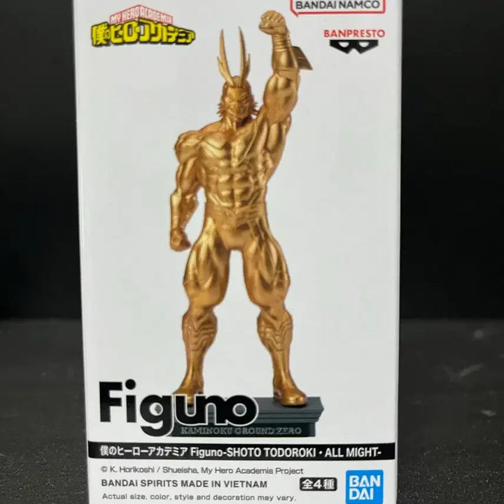 [BUNJANG] All Might My Hero Academia Sealed Figure / 미개봉 나의히어로아카데미아 올마이트 피규어 올마이트 피그노