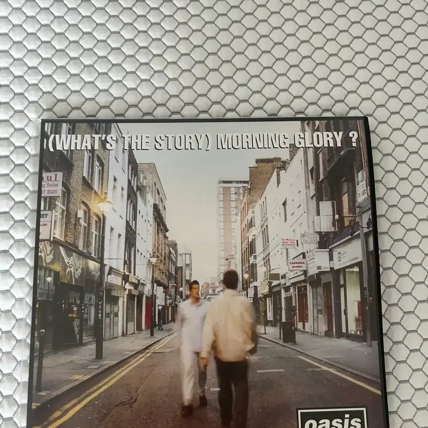 [BUNJANG] Oasis 2nd Album 2LP Vinyl Record / 오아시스 2집 2LP