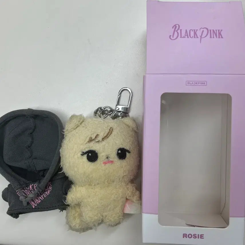 [BUNJANG] BLACKPINK Rosé Bon Pink Concert MD Rosy Doll Keyring / 블랙핑크 로제인형 본핑크 콘서트 엠디