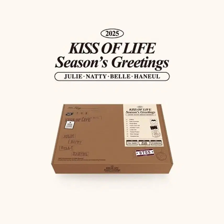 [BUNJANG] Kiss of Life 2025 Season&