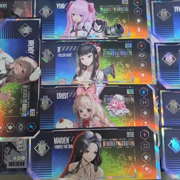 [BUNJANG] Nikke, Brown Dust, Nivelle Arena Card Bundle / 니케,브라운더스트 티켓, 니벨아레나 카드 등