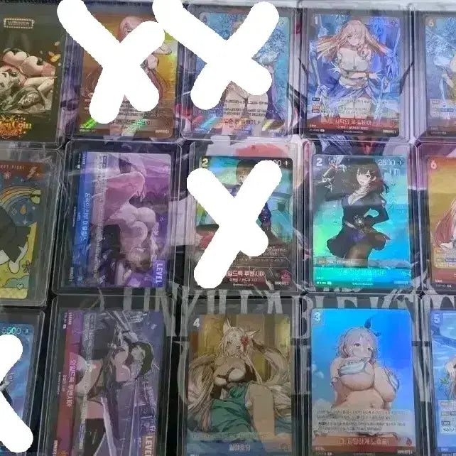 [BUNJANG] Nikke, Brown Dust, Nivelle Arena Card Bundle / 니케,브라운더스트 티켓, 니벨아레나 카드 등