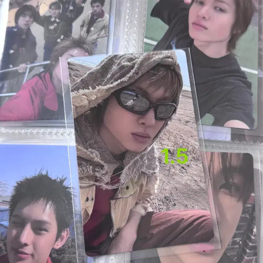 [BUNJANG] Curtis Martin Photocard / 코르티스 마틴 포카