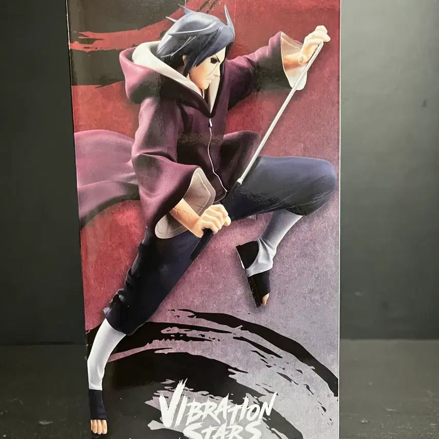 [BUNJANG] Bandai Naruto Itachi Vibration Stars Figure (Sealed) / 미개봉 나루토 이타치 피규어 이타치 바이브레이션 피규어