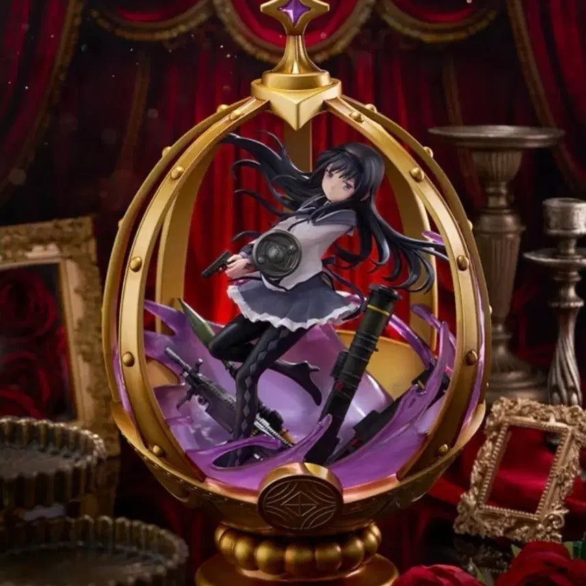 [BUNJANG] Puella Magi Madoka Magica Homura Akemi 1/7 Scale Figure estream Shibuya Scramble / 마법소녀 마도카 마기카 아케미 호무라 1/7 스케일 피규어 estream 이스트림 시부야스크램블