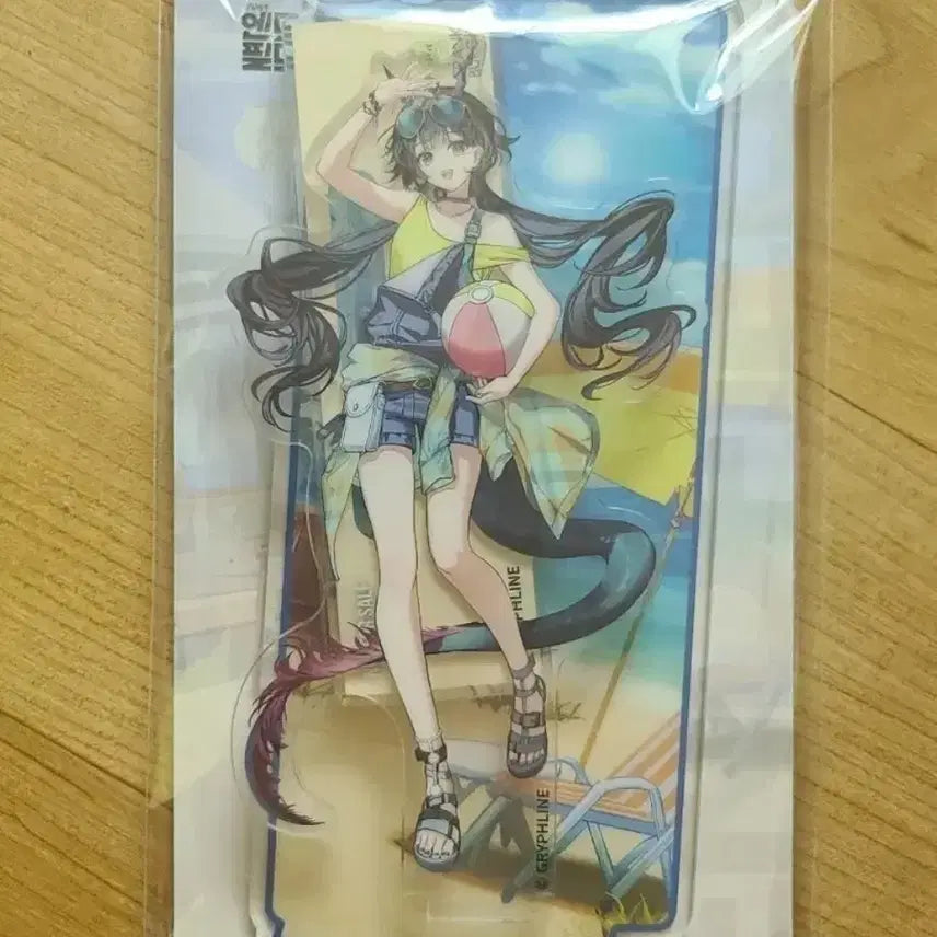 [BUNJANG] Arknights Endfield Frank Burger Collaboration Acrylic Stand Jin Cheon-woo / 명일방주 엔드필드 프랭크버거 콜라보 아크릴스탠드 진천우
