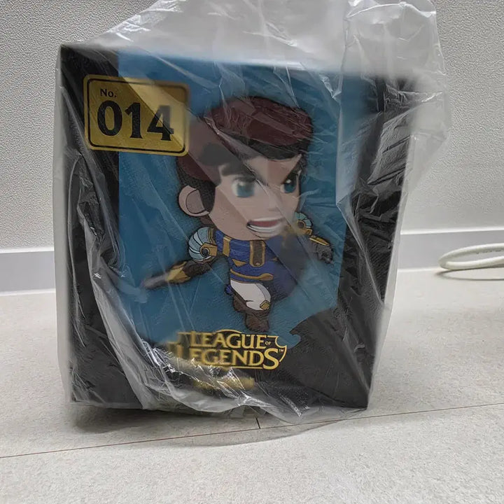 [BUNJANG] League of Legends Garen Mini Figure / 리그오브레전드 롤 가렌 미니 피규어