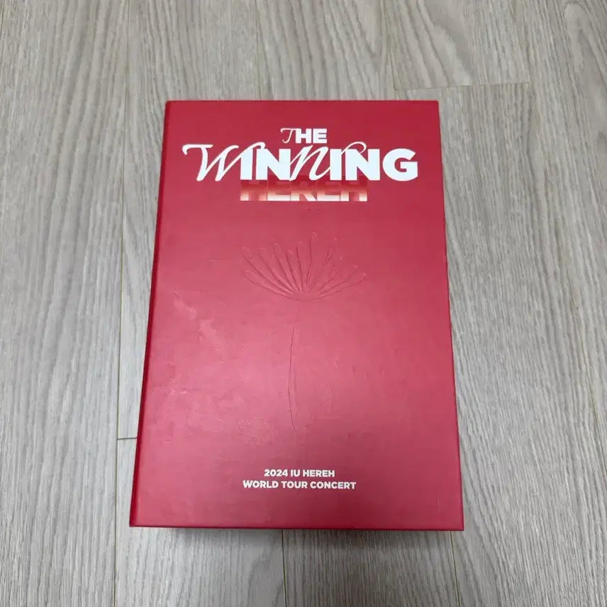 [BUNJANG] IU The Winning Concert Blu-ray / 아이유 더위닝 블루레이 판매합니다! (마지막 가격 인하)