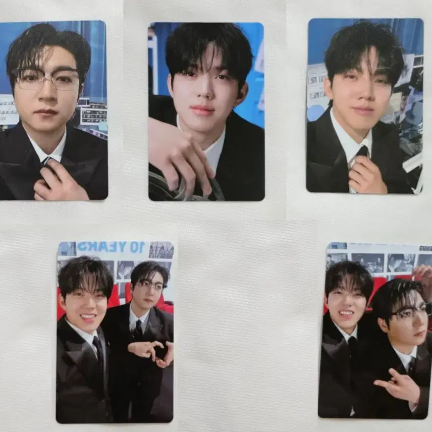 [BUNJANG] Day6 Decade Sungjin Dowoon Photocard Bundle Set / 데이식스 데케이드 트레카 성진 도운