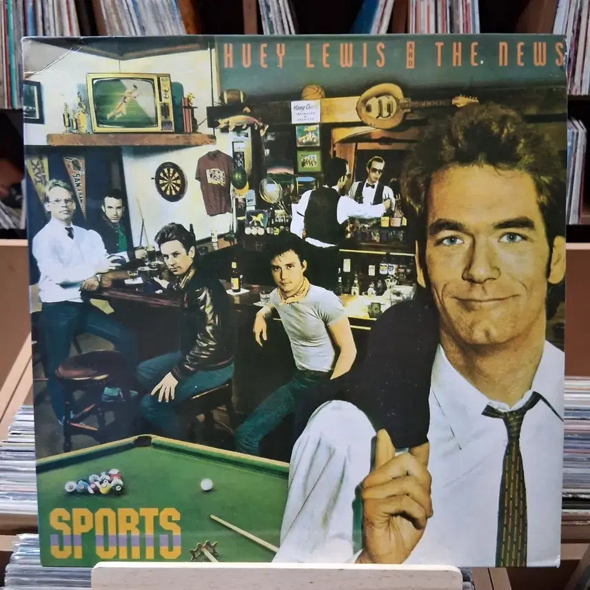 [BUNJANG] Huey Lewis and the News SPORTS LP / 센프란시스코 사운드 휴이 루이스 앤 더 뉴스 SPORTS LP