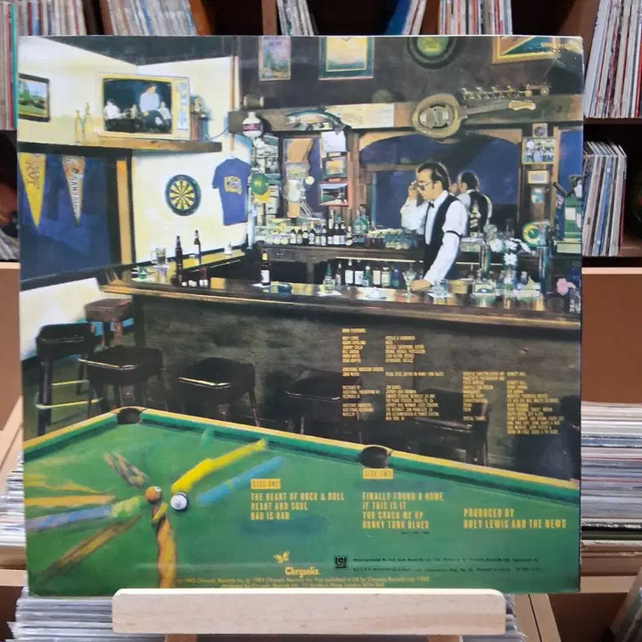 [BUNJANG] Huey Lewis and the News SPORTS LP / 센프란시스코 사운드 휴이 루이스 앤 더 뉴스 SPORTS LP