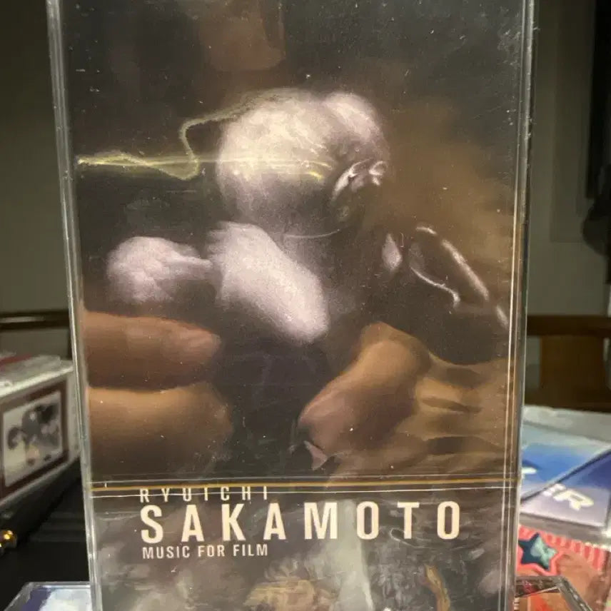 [BUNJANG] Ryuichi Sakamoto MUSIC FOR FILM Limited Edition Cassette Tape / 사카모토 류이치 MUSIC FOR FILM 영화음악 카세트 테이프
