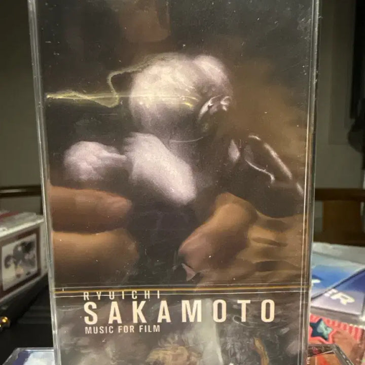 [BUNJANG] Ryuichi Sakamoto MUSIC FOR FILM Limited Edition Cassette Tape / 사카모토 류이치 MUSIC FOR FILM 영화음악 카세트 테이프