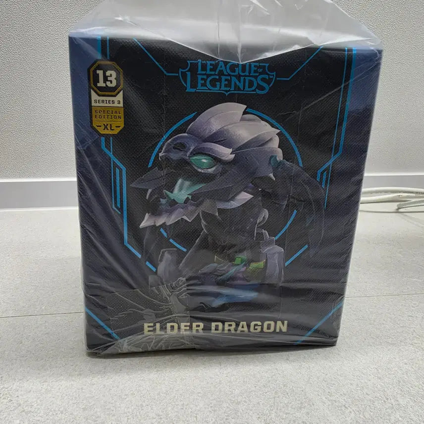 [BUNJANG] League of Legends Elder Dragon Mini Figure / 리그오브레전드 롤 LOL 장로 드래곤 미니 피규어