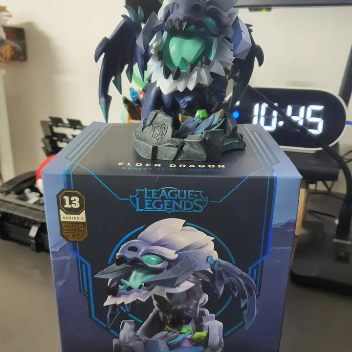 [BUNJANG] League of Legends Elder Dragon Mini Figure / 리그오브레전드 롤 LOL 장로 드래곤 미니 피규어