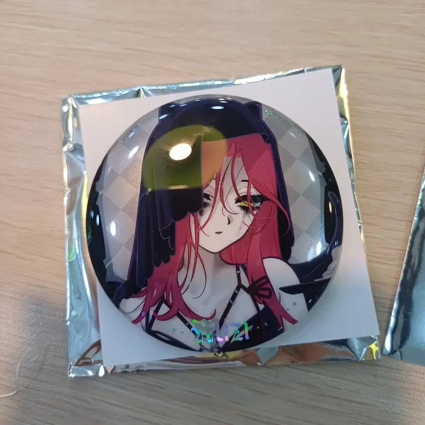 [BUNJANG] A-Stage AaD MiJi Can Badge + POB Bundle Set / 에이스테 AaD 팝업 미지 캔뱃지+ 특전(일괄)
