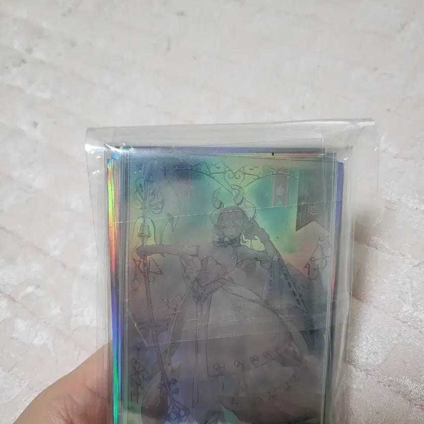 [BUNJANG] Yu-Gi-Oh! Yubel Labrynth Protector Sleeves (45 Count) / 유희왕 백은성의 라뷰린스 프로텍터 슬리브 45매