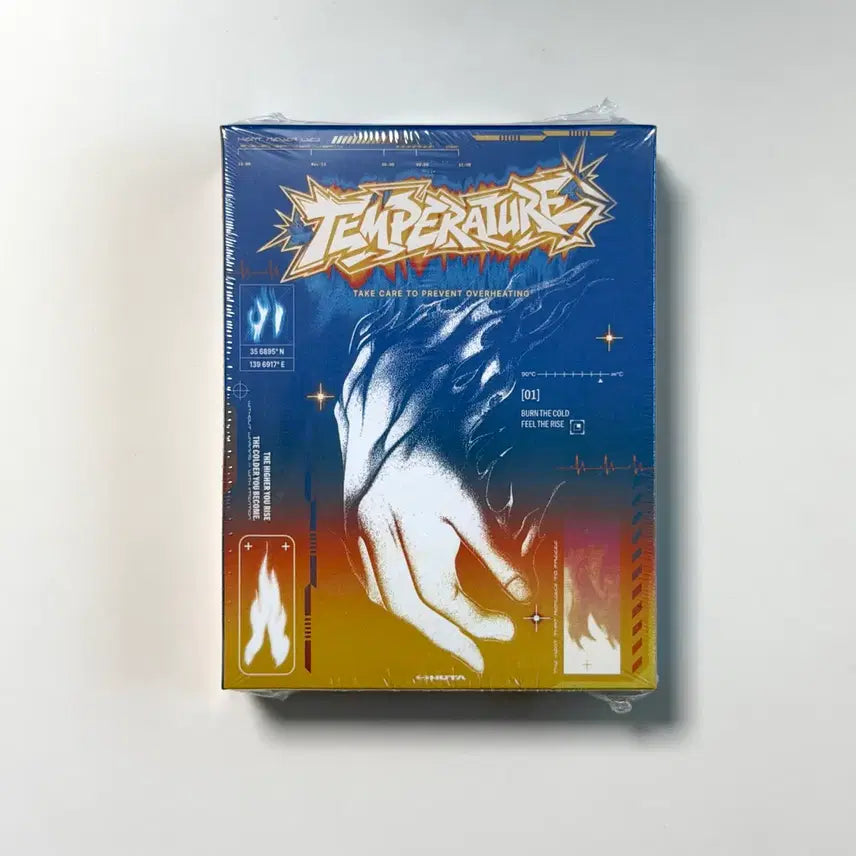 [BUNJANG] BTOB Lee Minhyuk HUTA Temperature Goods Version Sealed Album / 비투비 이민혁 HUTA Temperature 미개봉 굿즈버전