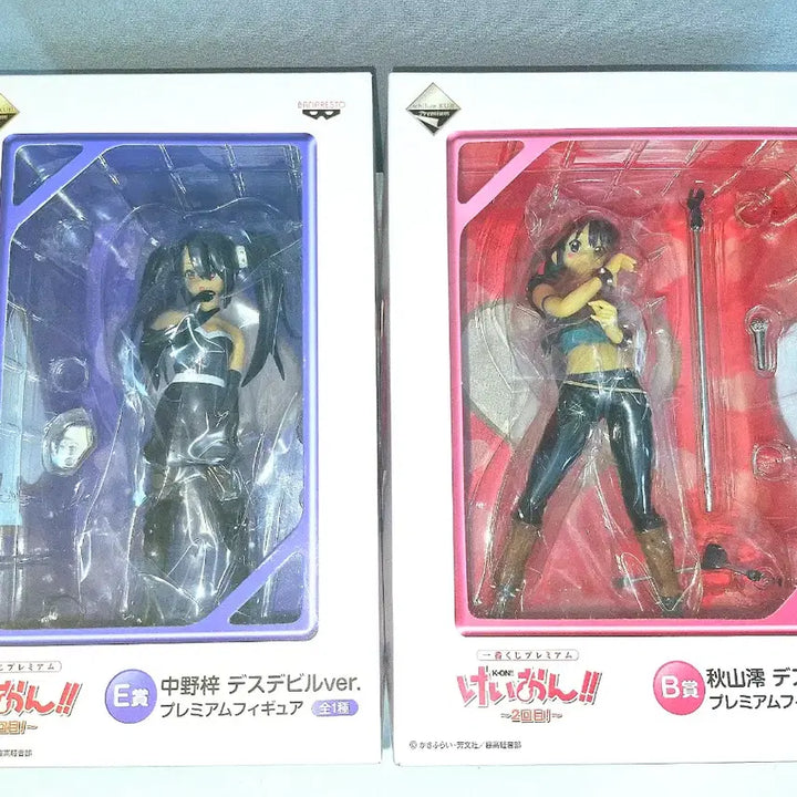 [BUNJANG] K-ON! Mio Akiyama Death Devil Bundle Set (Sealed) / 미개봉) 케이온 미오 아즈사 데스데빌 일괄