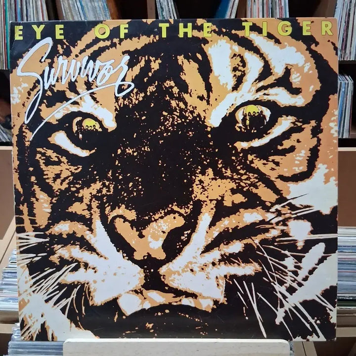 [BUNJANG] Survivor Eye of the Tiger LP / 민트 서바이버 EYE OF THE TIGHER LP 할인