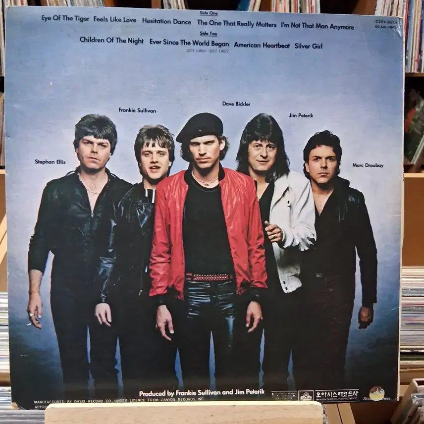 [BUNJANG] Survivor Eye of the Tiger LP / 민트 서바이버 EYE OF THE TIGHER LP 할인