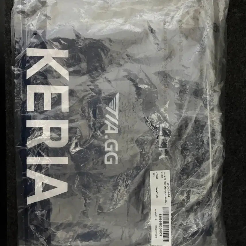 [BUNJANG] T1 2024 MSI Uniform Faker Navy M / T1 2024  MSI 유니폼 게리아 네이비 M