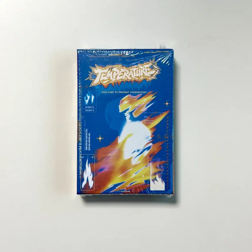 [BUNJANG] BTOB Lee Minhyuk HUTA Temperature Paper Version (Sealed) / 비투비 이민혁 HUTA Temperature 페이퍼버전 미개봉