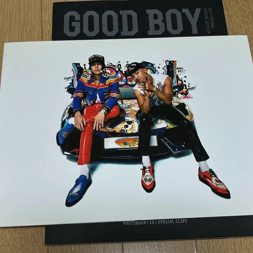 [BUNJANG] GD x Taeyang GOOD BOY Album CD / 지디X태양 GOOD BOY 앨범
