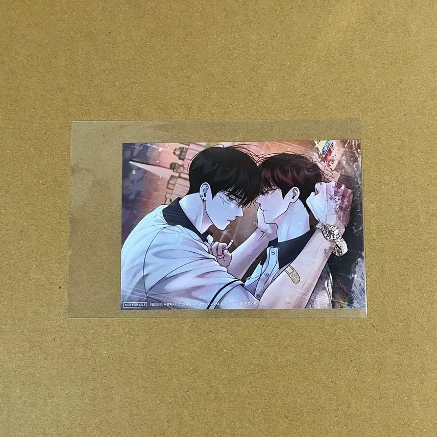 [BUNJANG] Bomtoon Bom Sweet Home Popup Lucky Draw "Savior of the Week" Header Photo Print / 봄툰 봄스윗홈 팝업 특전 월요일의구원자 헤더 인화사진