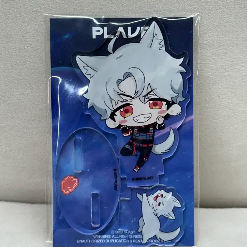 [BUNJANG] PLAVE Bamby Aniverse Acrylic Stand / 플레이브 애니플러스 은호 아크릴 스탠드