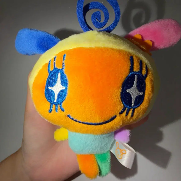 [BUNJANG] Tamagotchi Sanrio Usahana Memetchi Mascot Plush / 다마고치 산리오 우사하나 메메치 마스코트 봉제 인형