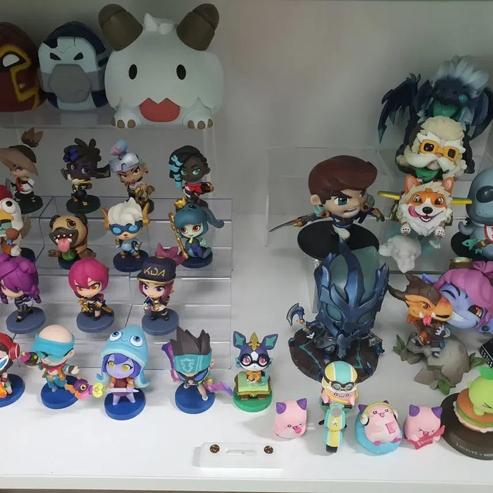 [BUNJANG] League of Legends LoL Poro Figure / 리그오브레전드 롤 LOL 포로 피규어