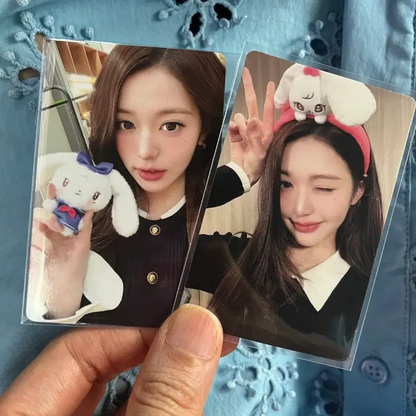 [BUNJANG] IVE MiniB Everland Wonyoung Bundle Set / 2장 일괄) 당일발송) 아이브 미니브 팝업 에버랜드 원영 장원영