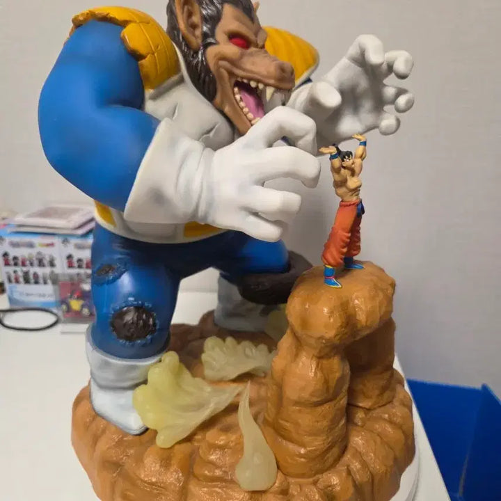 [BUNJANG] Dragon Ball Z Ichiban Kuji Great Ape Figure / 드래곤볼Z 제일복권 오자루 피규어