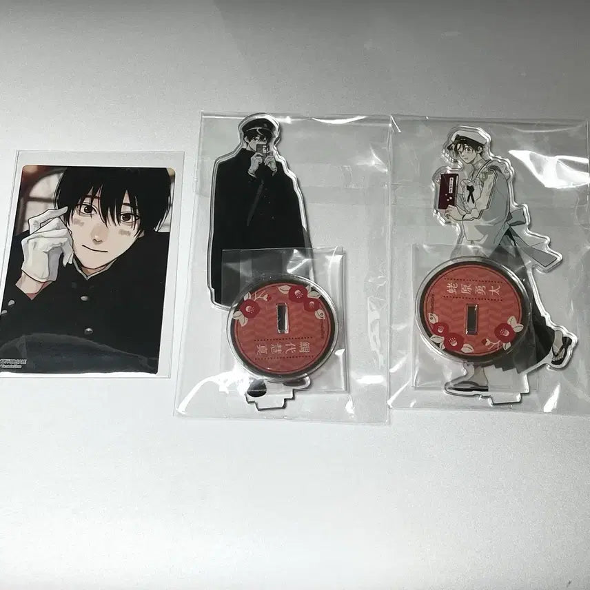 [BUNJANG] Tashiro Acrylic Stand &amp; Photocard Bundle Set / 타시로 너란 녀석은 타시에비 아크릴 스탠드 타시로 포카 일괄