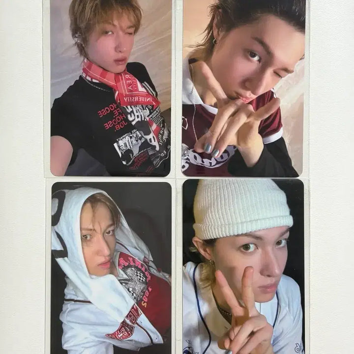 [BUNJANG] Curtis Martin Lucky Draw Photocard Bundle Set / 코르티스 마틴 럭키드로우 포토카드 일괄 위버스 에버라인 뮤직코리아 사운드웨이브
