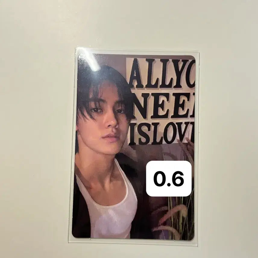[BUNJANG] CORTIS Greengreen Weverse Seonghyun Photocard / 코르티스 그린그린 위버스 성현 포카 판매