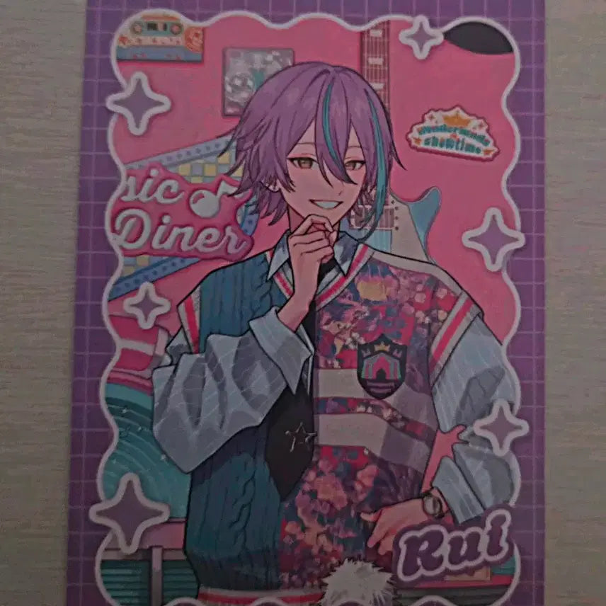 [BUNJANG] Kamishiro Rui Meropa Rare Trading Card / 카미시로 루이 메로파레 트레이딩카드 트레카 프세카