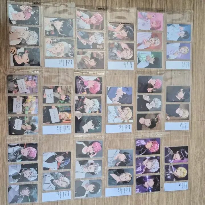 [BUNJANG] PLAVE Bundle Set Photocards + Bonus Official Goods + Binder / 탈덕 급처) 플레이브 포카 일괄 + 공굿 덤 + 바인더