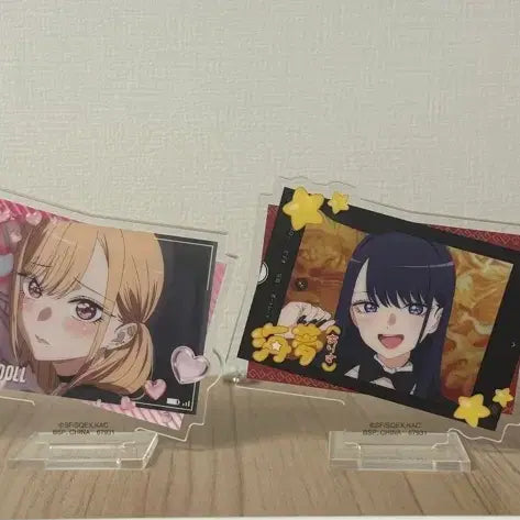 [BUNJANG] My Dress-Up Darling Ichiban Kuji F Prize Acrylic Stand Set (4 Types) / 비스크돌 제일복권 F상 아크릴 스탠드 4종 일괄