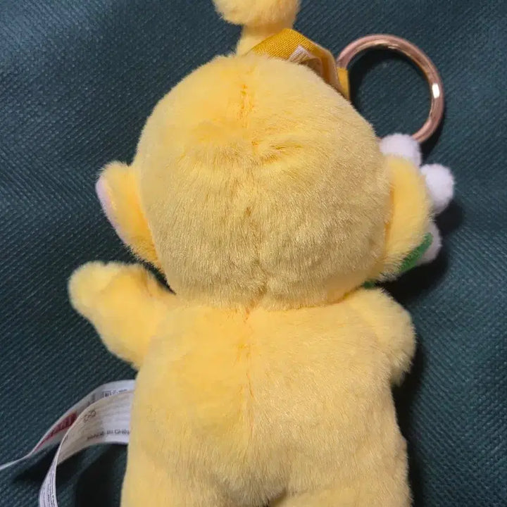 [BUNJANG] Pop Mart Teletubbies Nana Flower Keyring / 팝마트 텔레토비 나나 꽃 키링