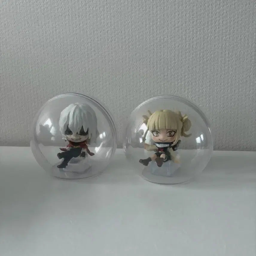 [BUNJANG] My Hero Academia Tomura Shigaraki &amp; Himiko Toga Korokore Gacha Figures / 나의 히어로 아카데미아 나히아 히로아카 코로코레 가챠 피규어 시가라키토무라 토가히미코