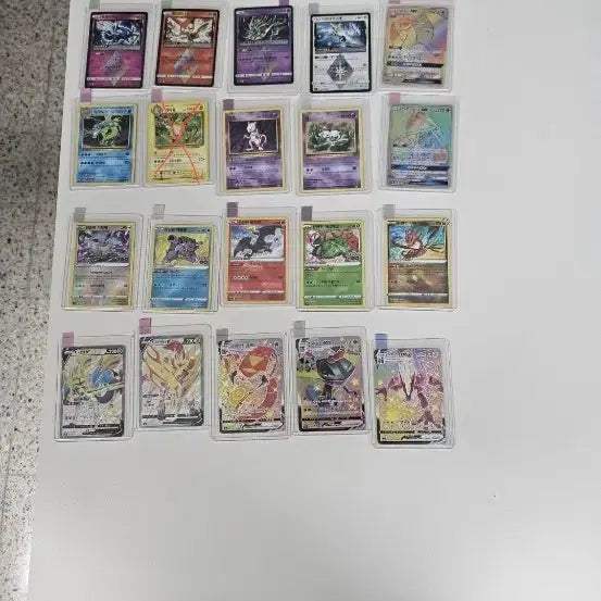 [BUNJANG] Pokemon Cards - Various Types / 포켓몬카드 판매,교환